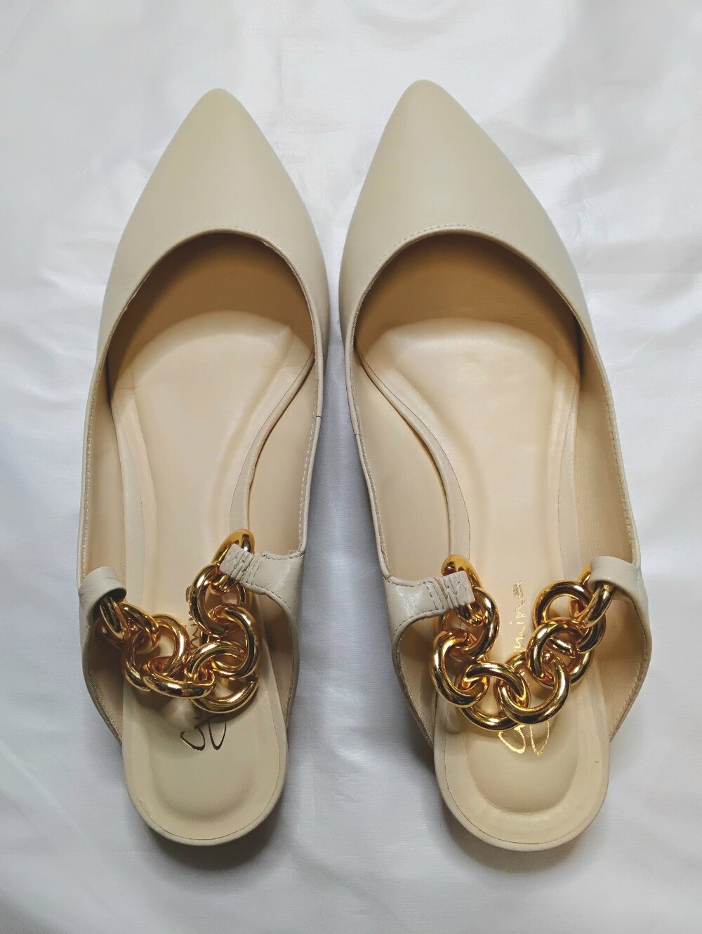 Guilhermina Chain Strap Sandals